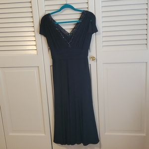 Jones New York black gown